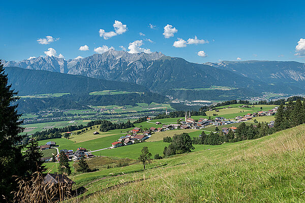 Sommerpanorama Weerberg © ichmachefotos.com/ TVB Silberregion Karwendel