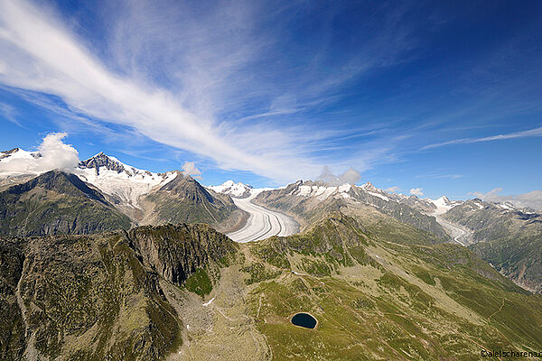 Summertime Fischeralp Aletscharena