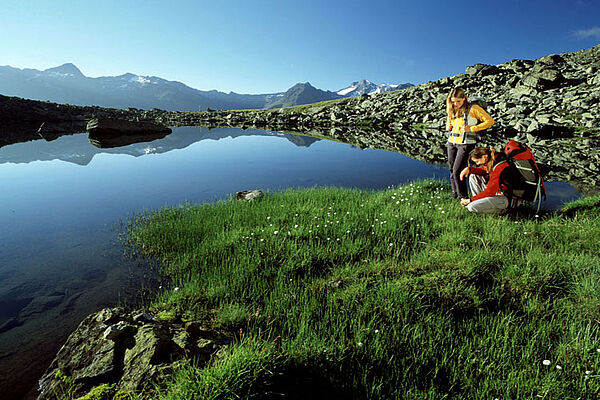 Sommerurlaub in Obergurgl