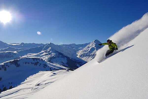 Winterurlaub in Rougemont, Gstaad