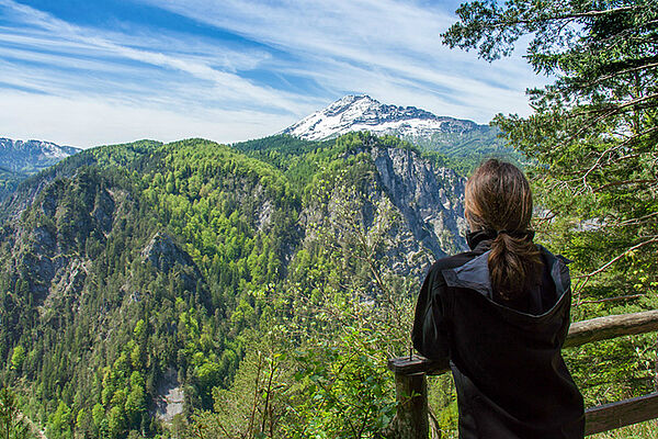 Kaiserthron bei Annaberg © Fred Lindmoser Kaiserthron bei Annaberg ©Fred Lindmoser