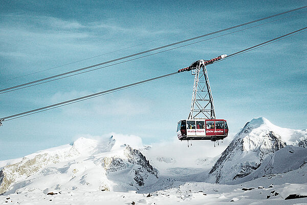 [Translate to 01_EN:] Matterhorn Glacier Express ©Zermatt Bergbahnen