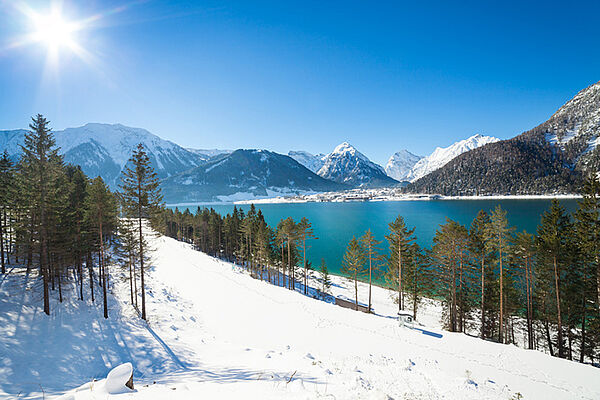 Winter am Achensee