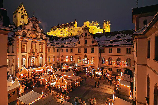 Adventmarkt in Füssen