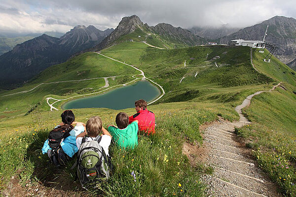 Sommer in Riezlern / Kleinwalsertal