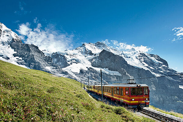 Summer time at Lauterbrunnen - Jungfraujoch