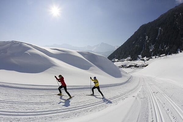 Winterurlaub in Längenfeld, Ötztal