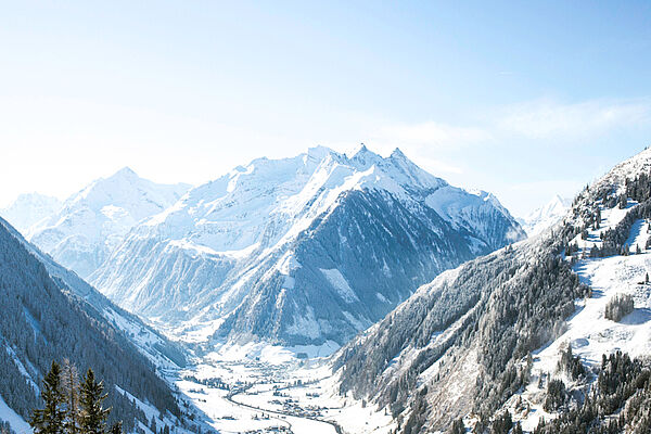 View of the Rauris valley ©TVB Rauris, Fotograf Florian Bachmeier und Gruber