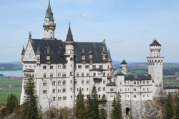 Schwangau, Schloss Neuschwanstein