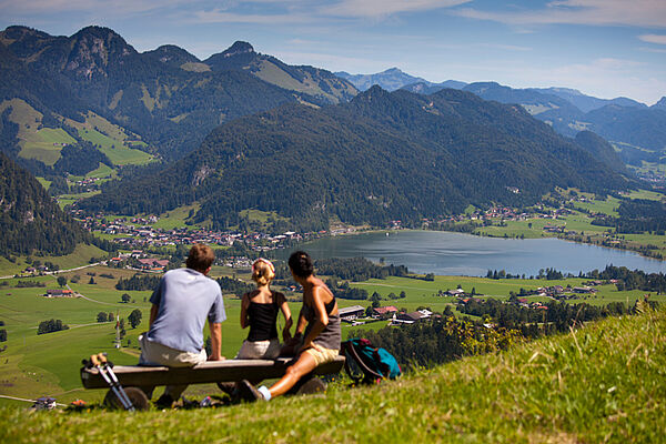 Sommer in Kössen