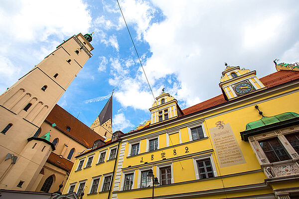 Residenz in Ingolstadt