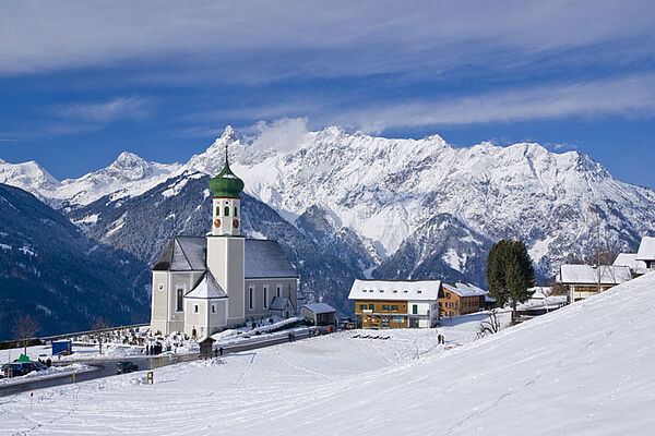 Winterurlaub in Vorarlberg