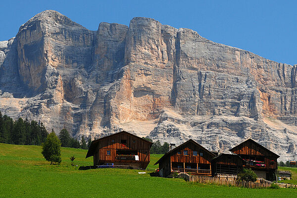 Alta Badia in summer