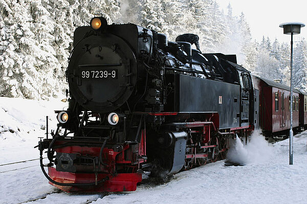 Brockenbahn in Schierke