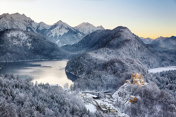 Schwangau, Schloss Hohenschwangau