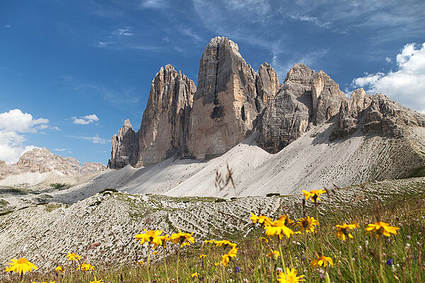 Drei Zinnen, Dolomiten