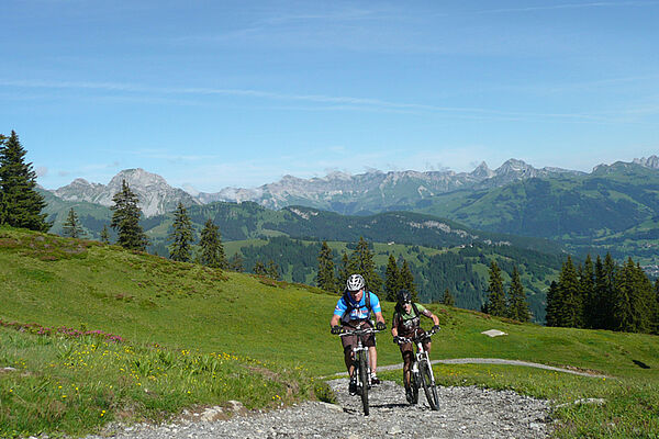 Sommerurlaub in Rougemont, Gstaad