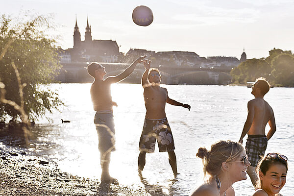 Basel im Sommer