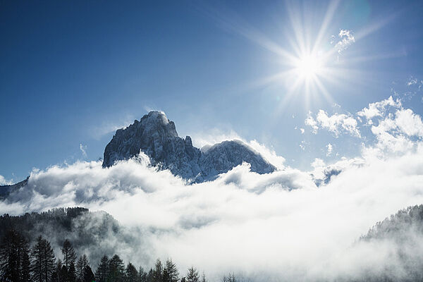 Alta Badia in winter