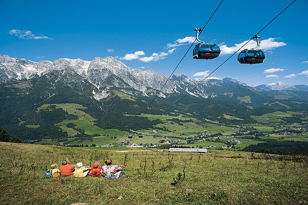 Sommer in Saalfelden