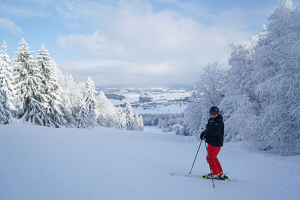 Wintersport in Waldkirchen - Foto: (c) TVB Waldkirchen