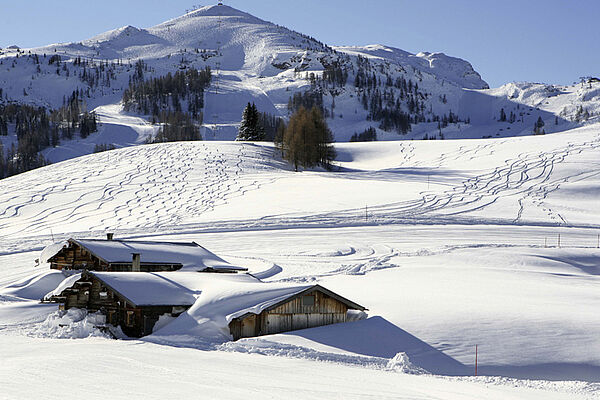 Winter in Waidring