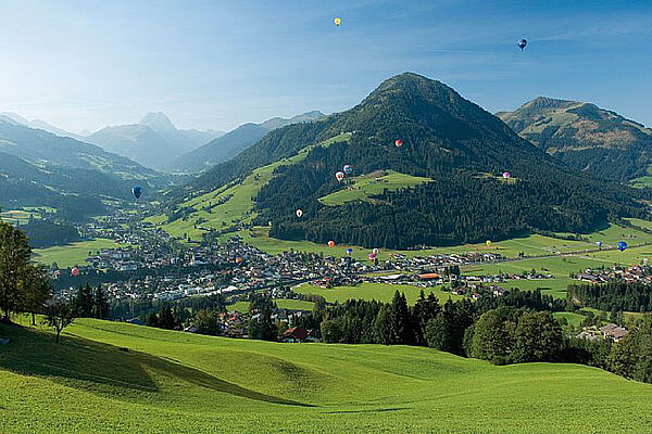 Kirchberg im Sommer