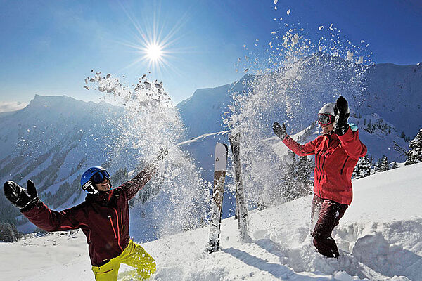 Winterurlaub in Maurach am Achensee