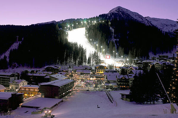 Winter in Madonna di Campiglio