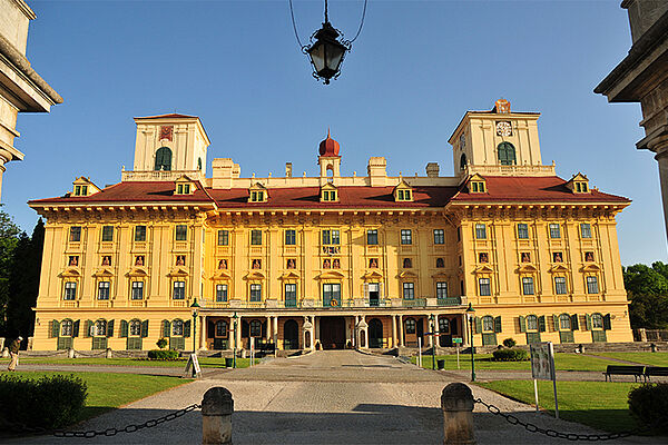 [Translate to 01_EN:] Schloss Esterházy © Bernhard Helminger