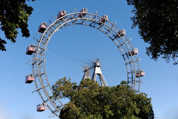 Oesterreich Wiener Riesenrad