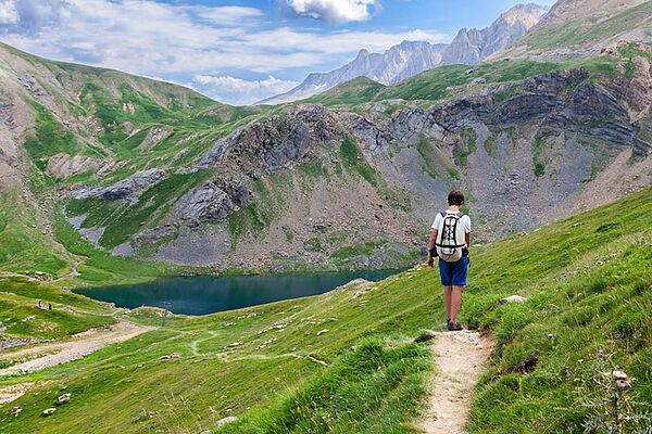 Panticosa Wandern in den Pyrenäen