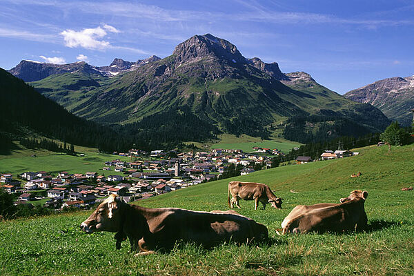 Sommerurlaub in Lech am Arlberg