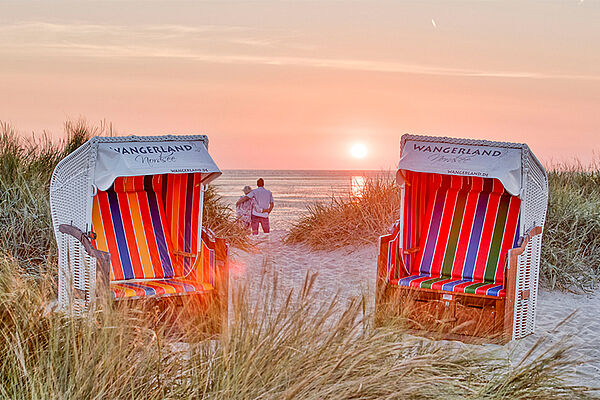 Urlaub in Hooksiel © Wangerland Touristik GmbH