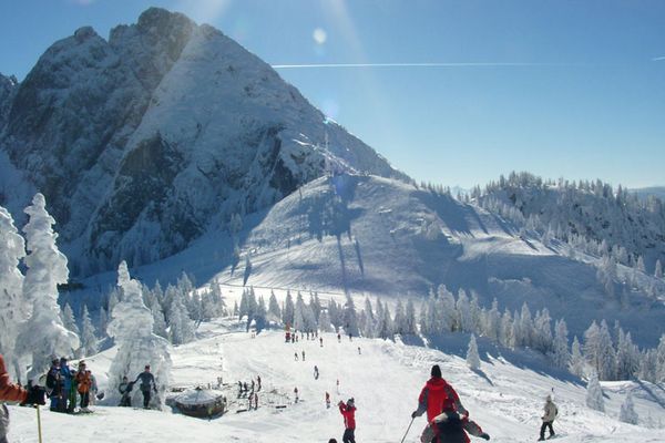 Gastein im Winter