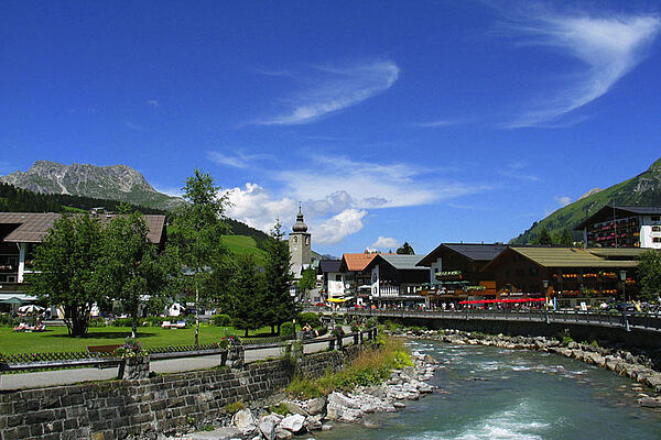 Sommer in Lech am Arlberg