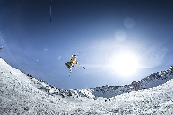 Lifts and slopes at Kals am Großglockner