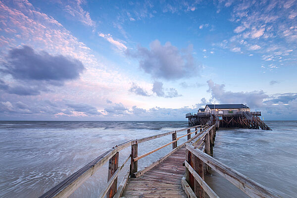 Winter in St. Peter-Ording