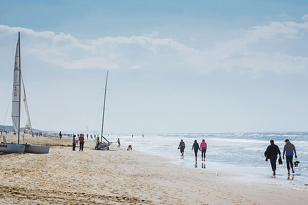 Wassersport in De Haan