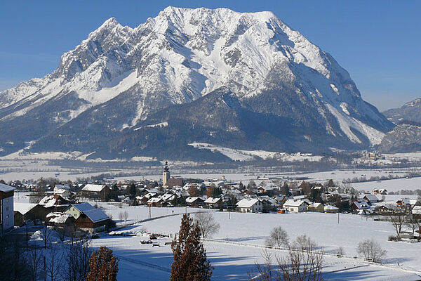 Winter in der Steiermark