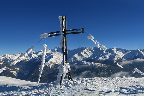 Winter in Steinach am Brenner, Bergeralm