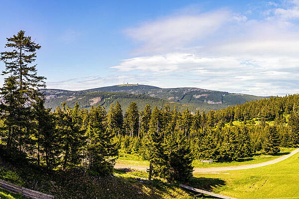 Brocken mountain