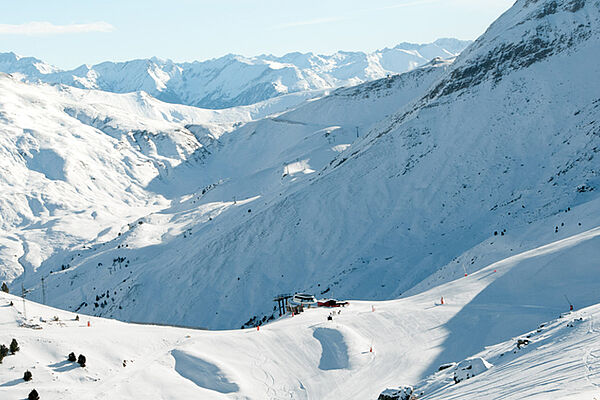 Winterurlaub in Cerler