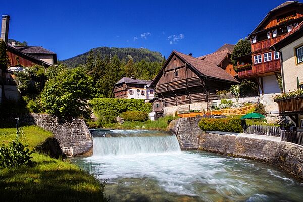 Mauterndorf im Sommer 