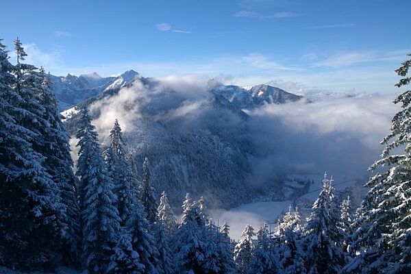 Winterurlaub in Bayrischzell 