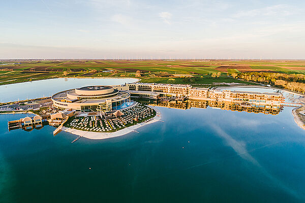 St. Martins Therme & Lodge in Frauenkirchen © Rudy Dellinger