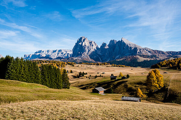 Seiser Alm - Herbst © Marketing Foto: Werner Dejori