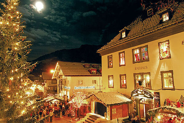 Weihnachtsmarkt in Bad Hindelang