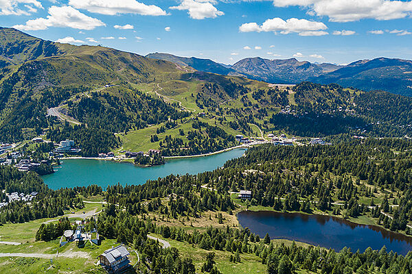 Lake Turrach and Lake Schwarz © TMG Rossmann