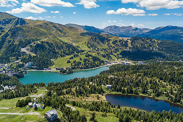 Turracher See und Schwarzsee © TMG Rossmann